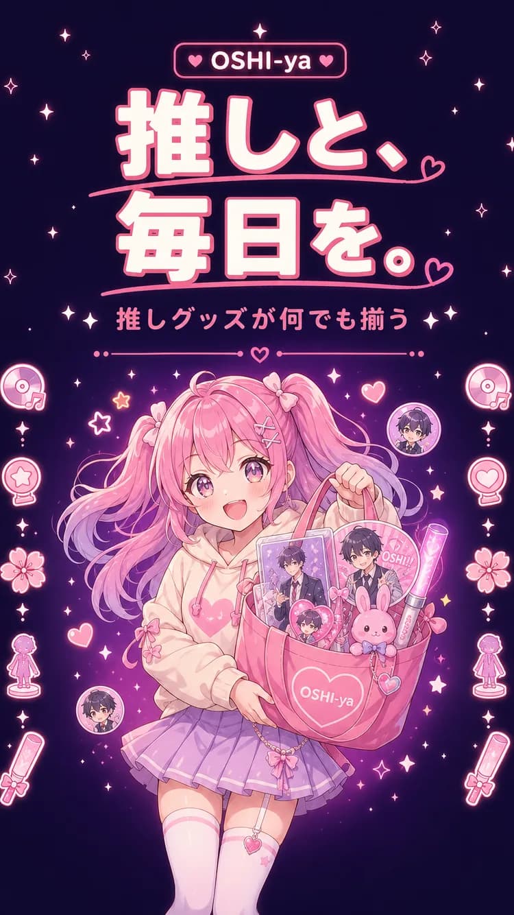 推し活グッズEC