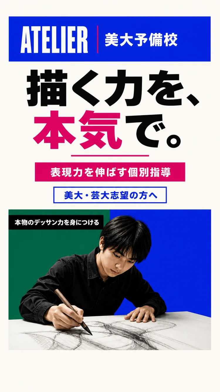 美大予備校・アート教室