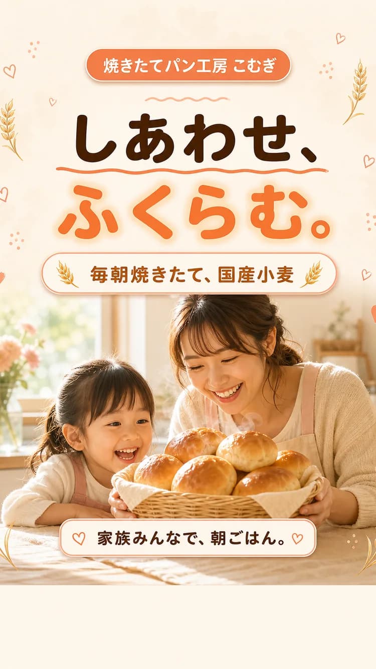 ベーカリー・パン屋