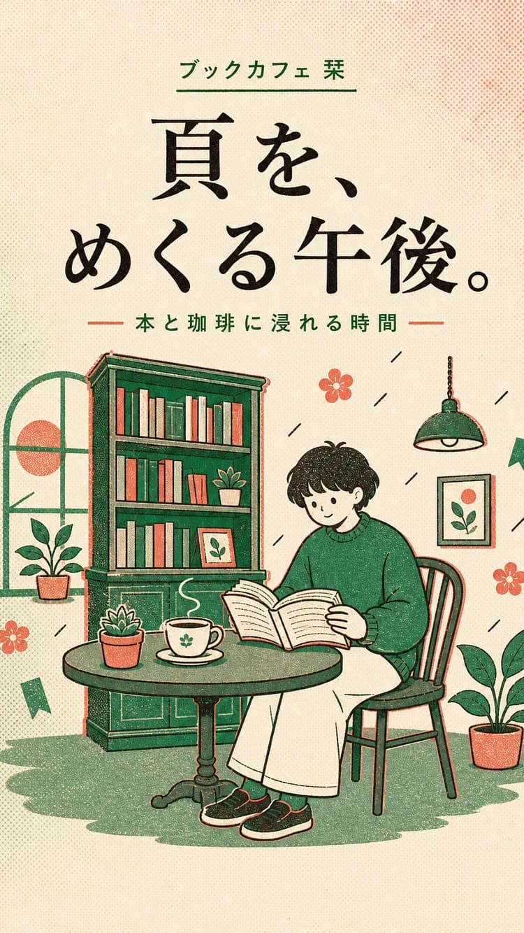 ブックカフェ