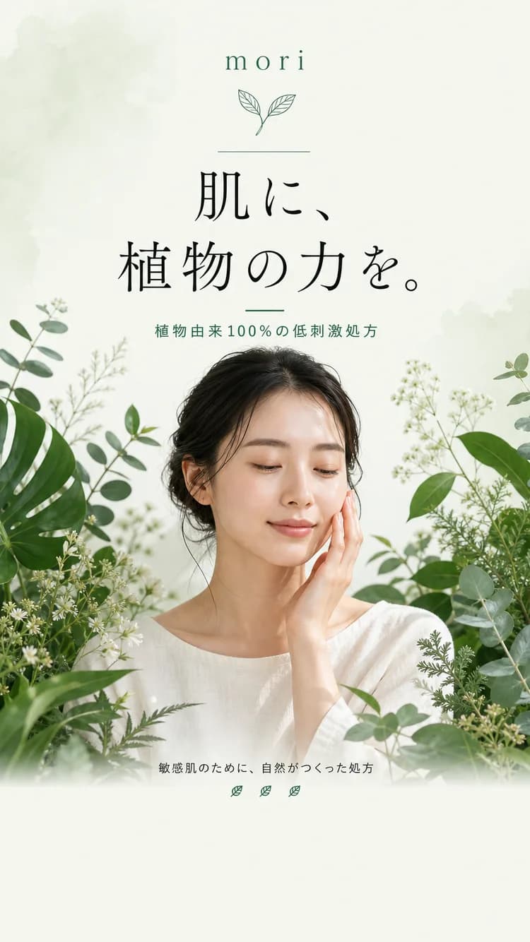 ボタニカル化粧品