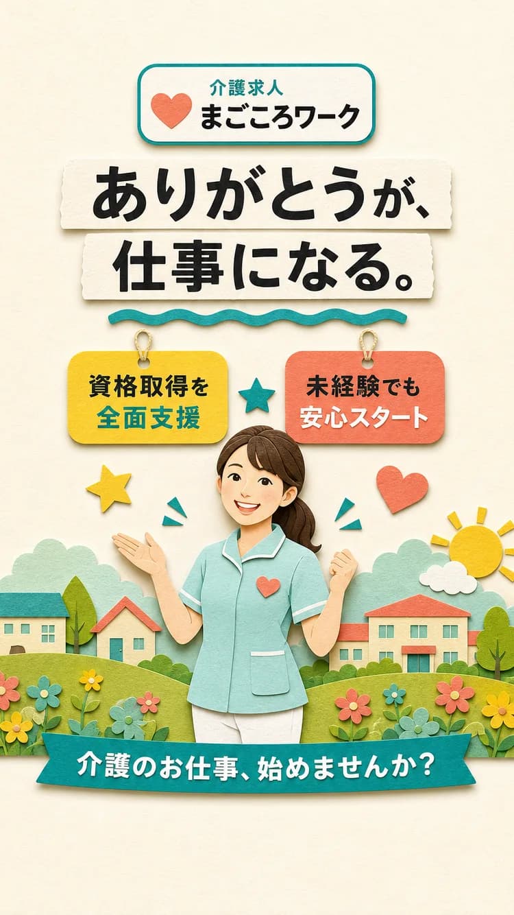 介護スタッフ求人