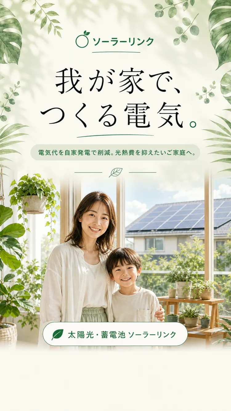 太陽光・蓄電池