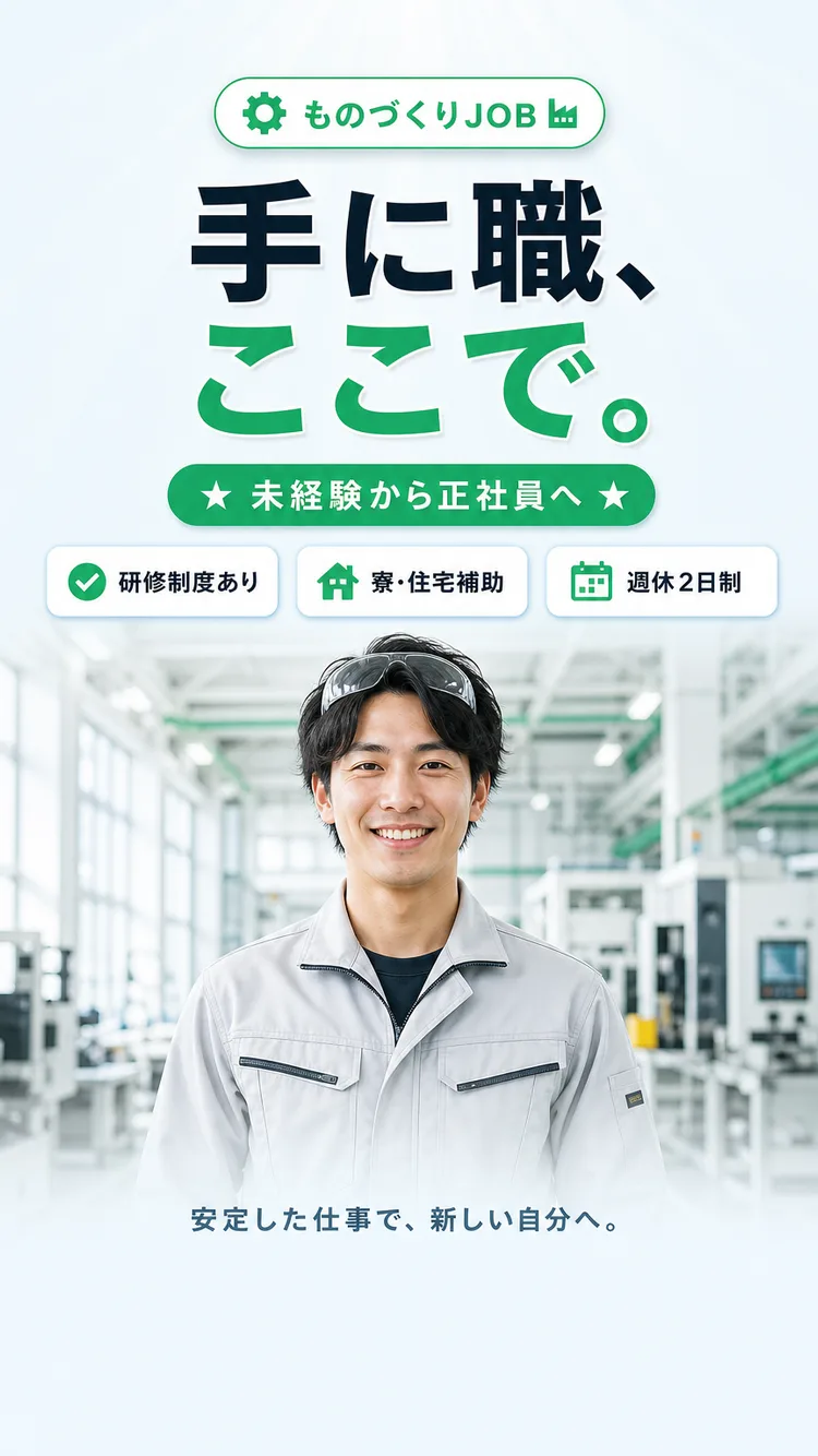 製造・工場求人