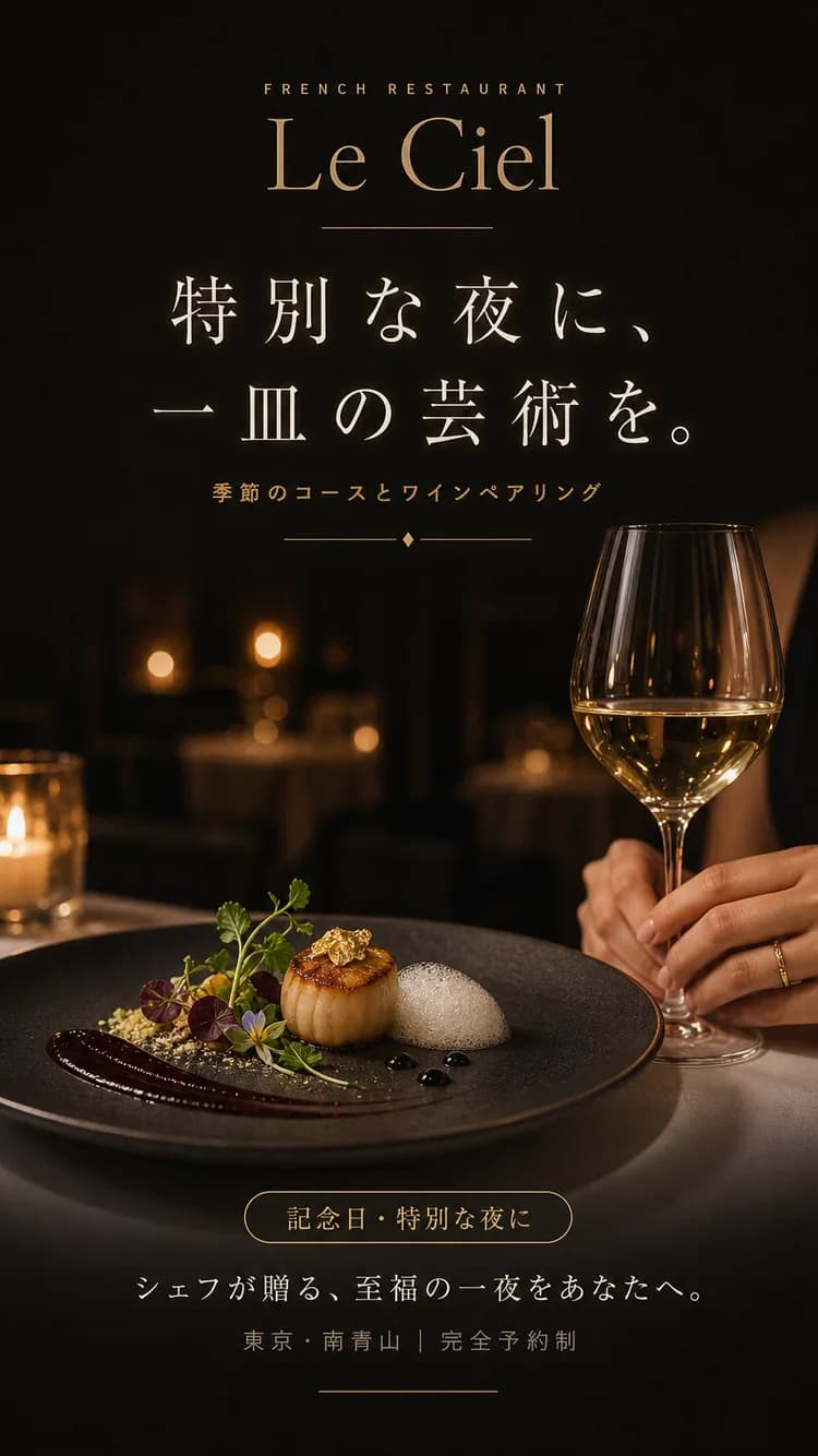 フレンチレストラン