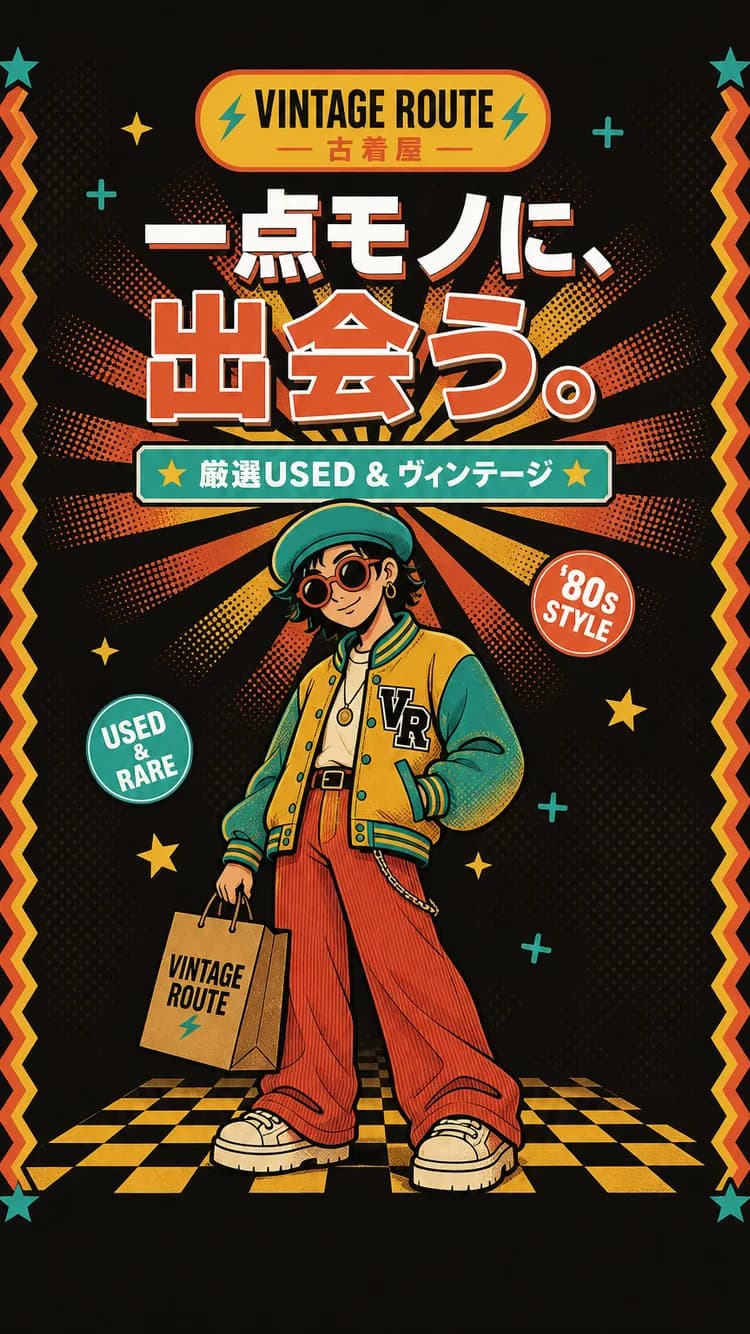 ヴィンテージ古着