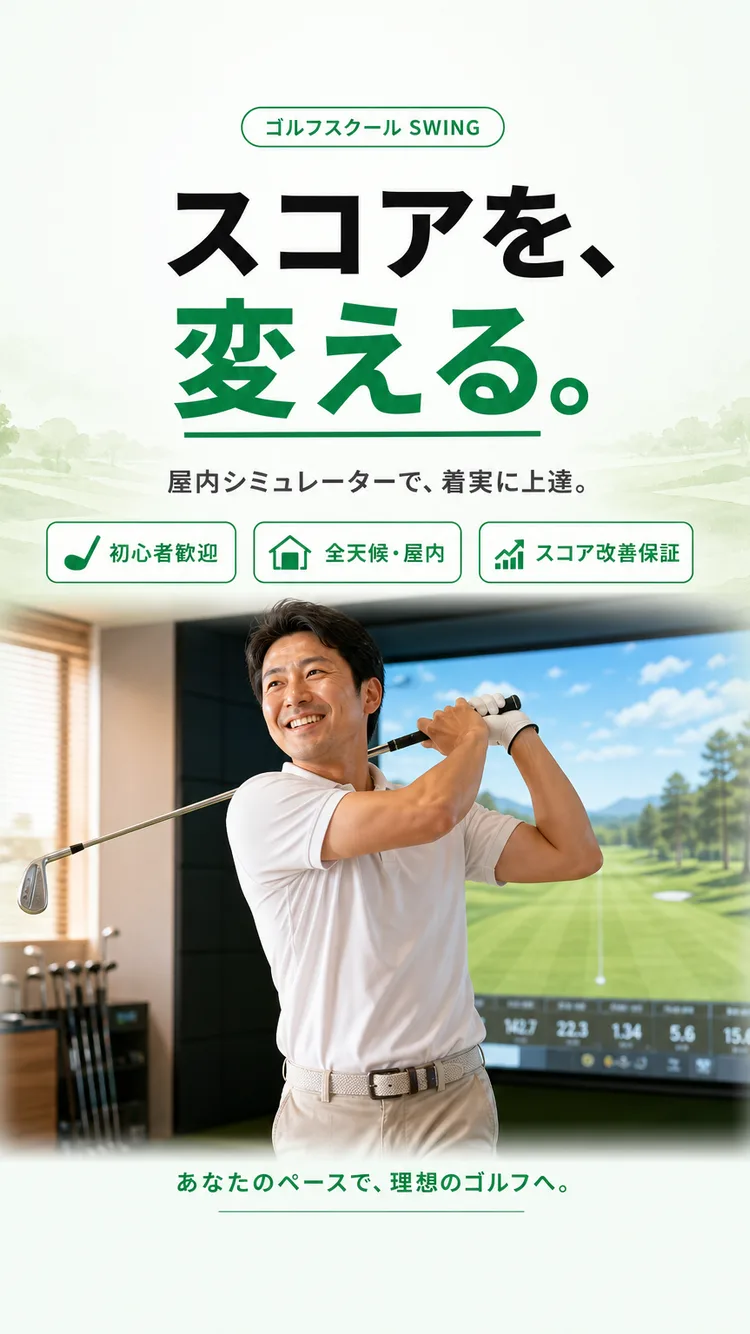 ゴルフスクール