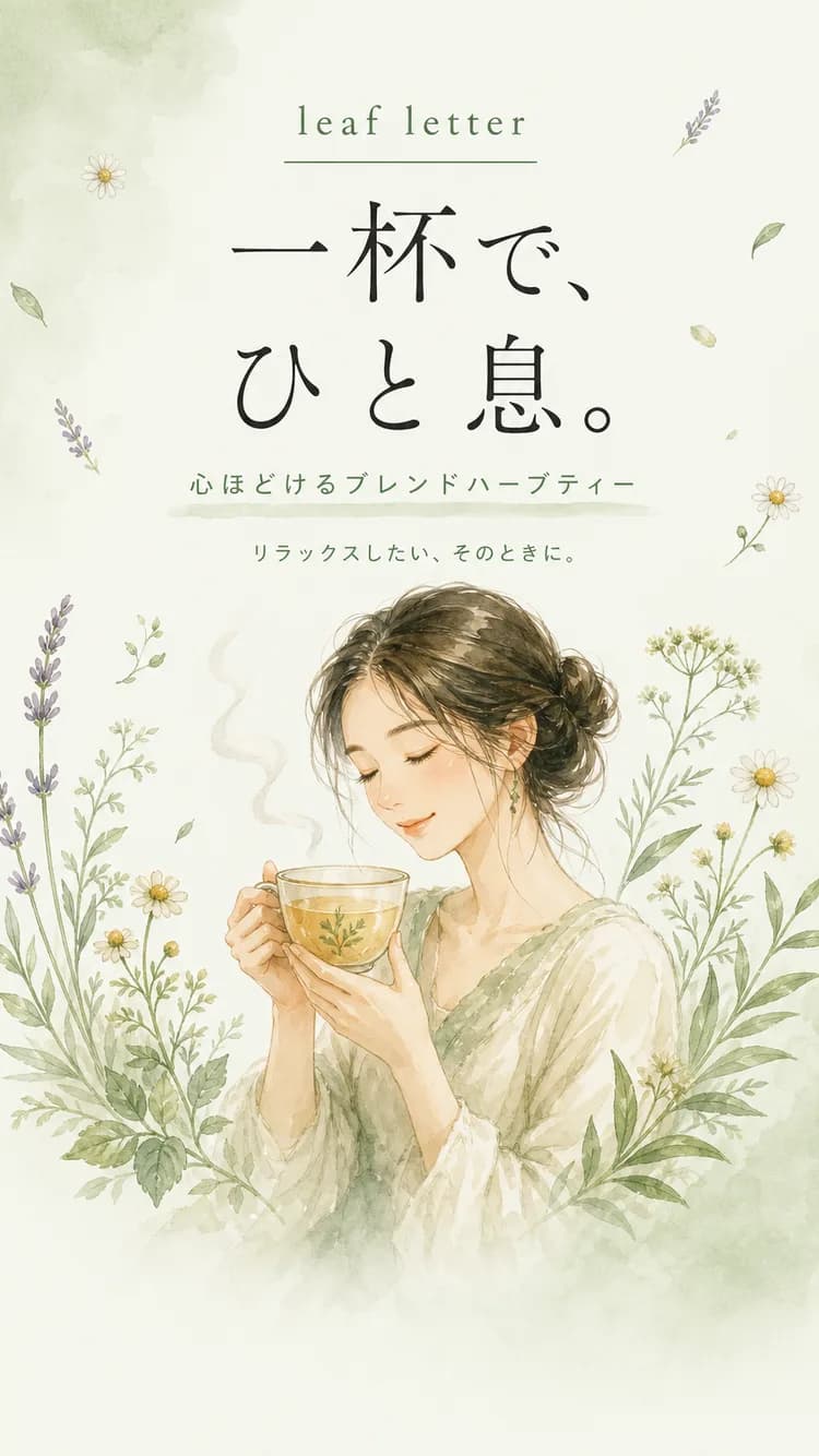 ハーブティーEC