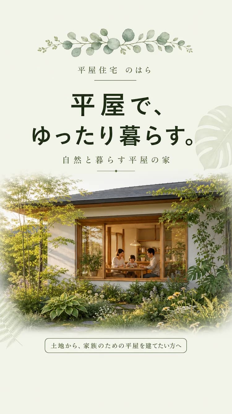 平屋・規格住宅