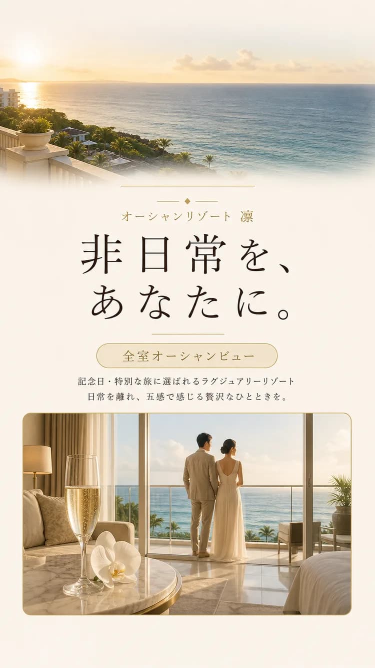 リゾートホテル