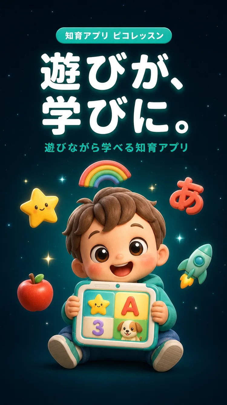 知育アプリ