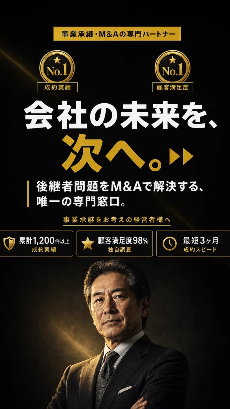 M&A・事業承継