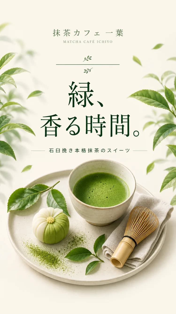 抹茶カフェ