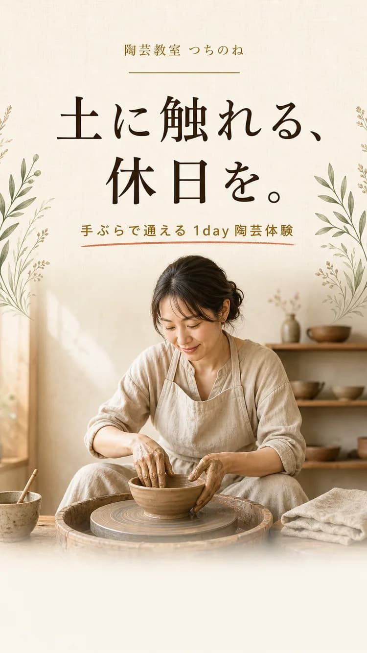 陶芸ワークショップ