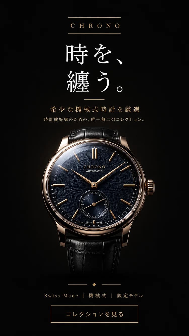 高級時計