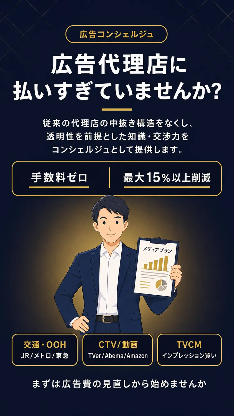 広告コンシェルジュ